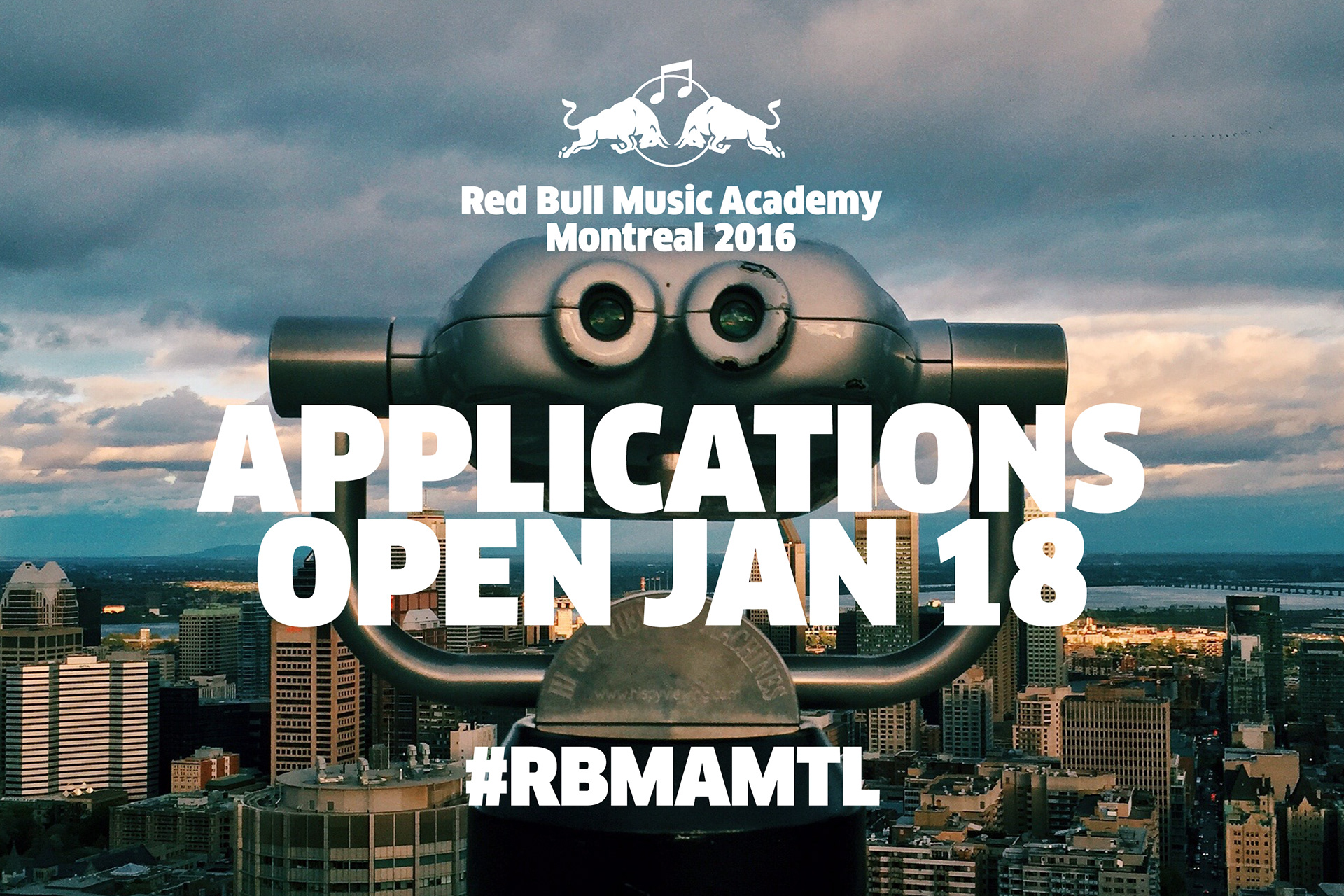 Red Bull Music Academy Montreal 2016