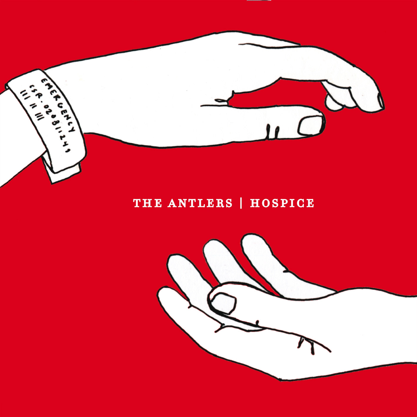 the antlers
