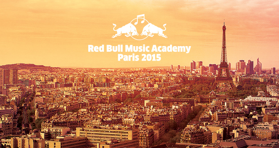 Red Bull Music Academy Paris 2015