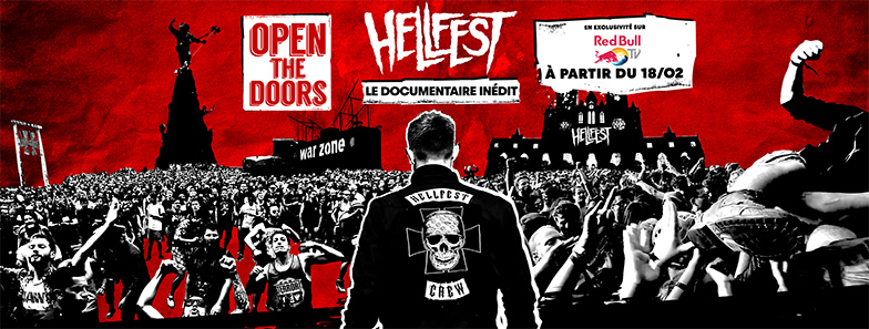 Open The Doors Hellfest 2017