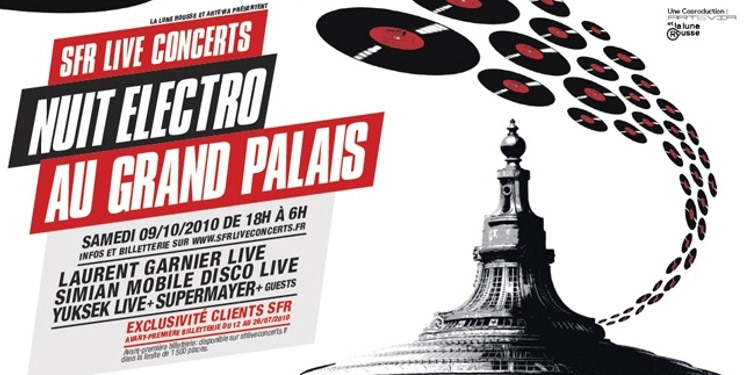 SFR Live Concerts 2010