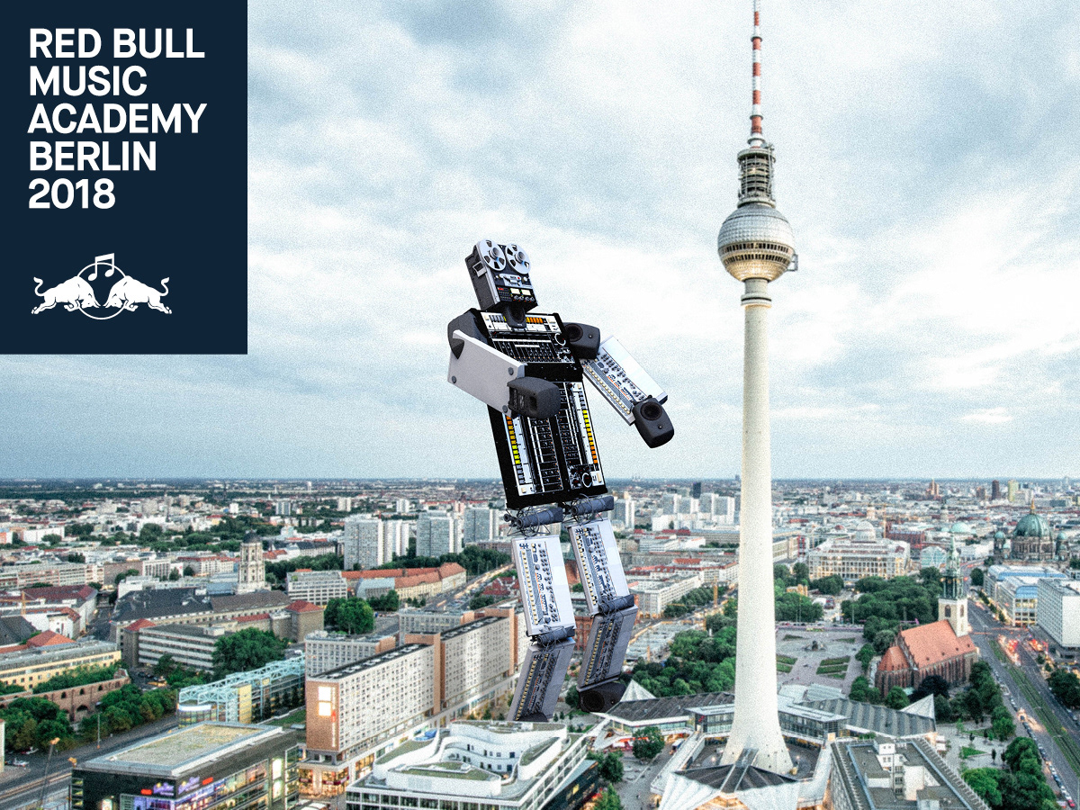 Red Bull Music Academy Berlin 2018