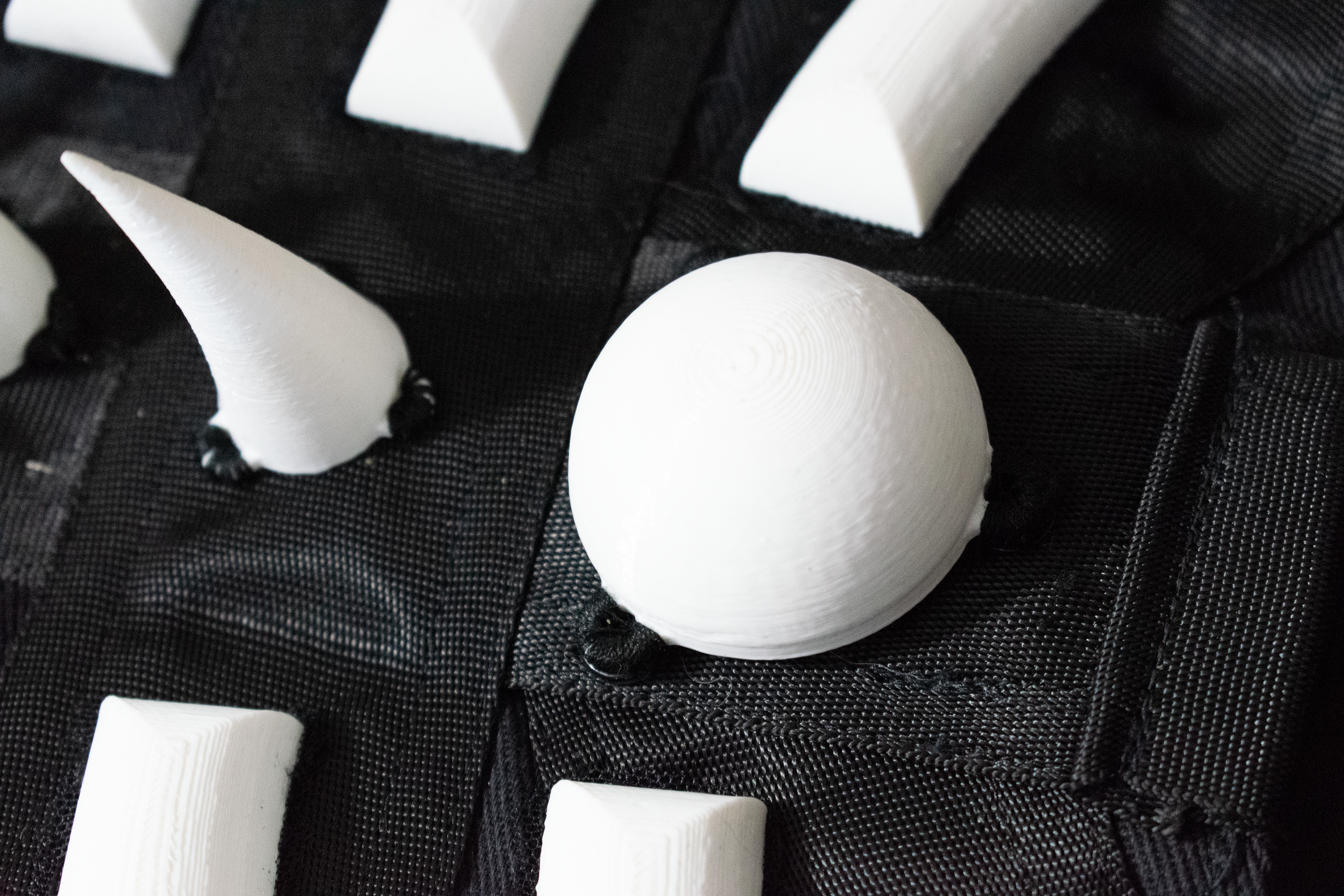 Detachable Half-Sphere detail