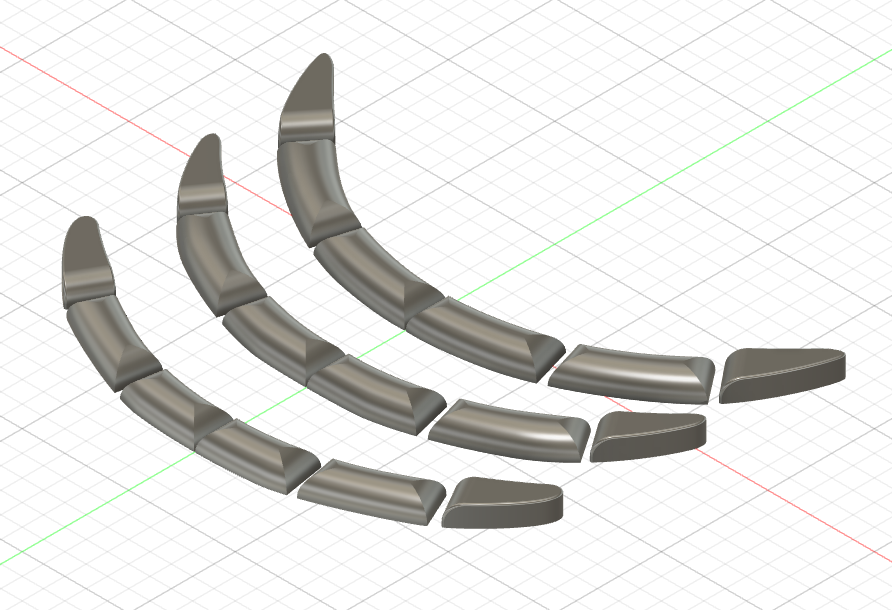 Rib 3D models