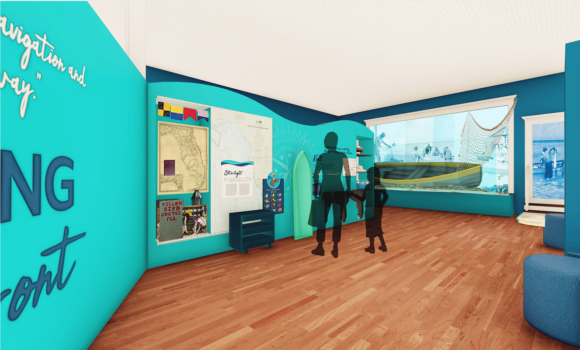 Main Room Perspective