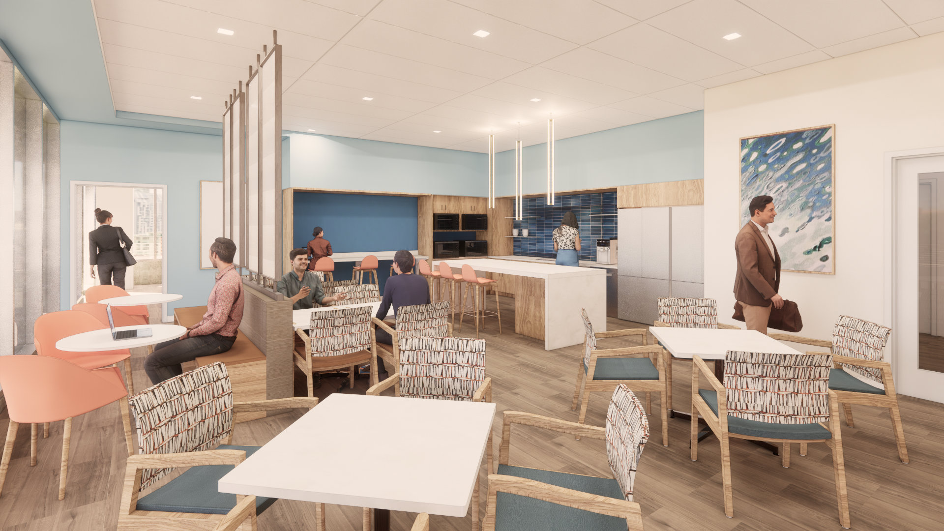 Staff Amenities