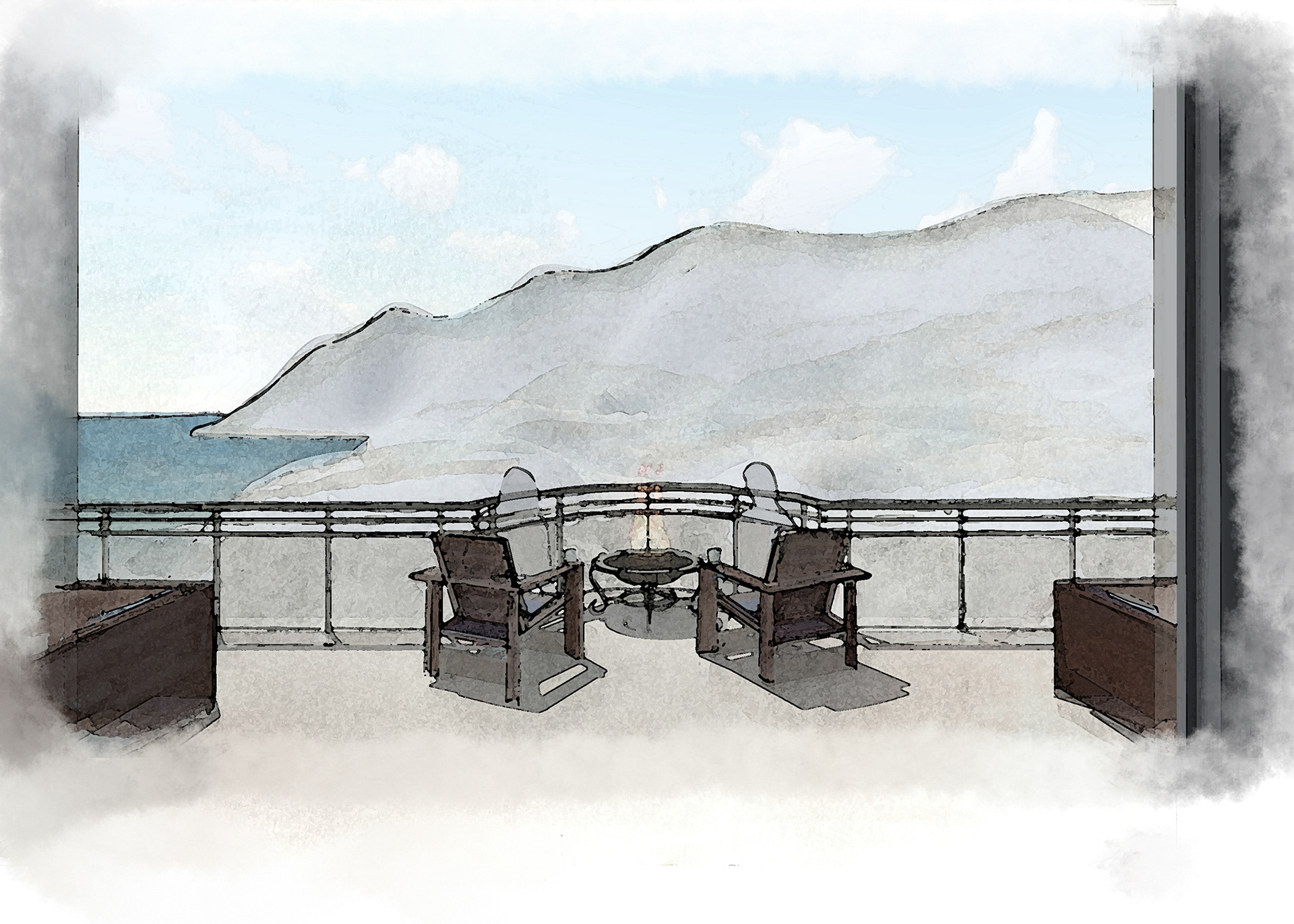 Ice Bar Balcony
