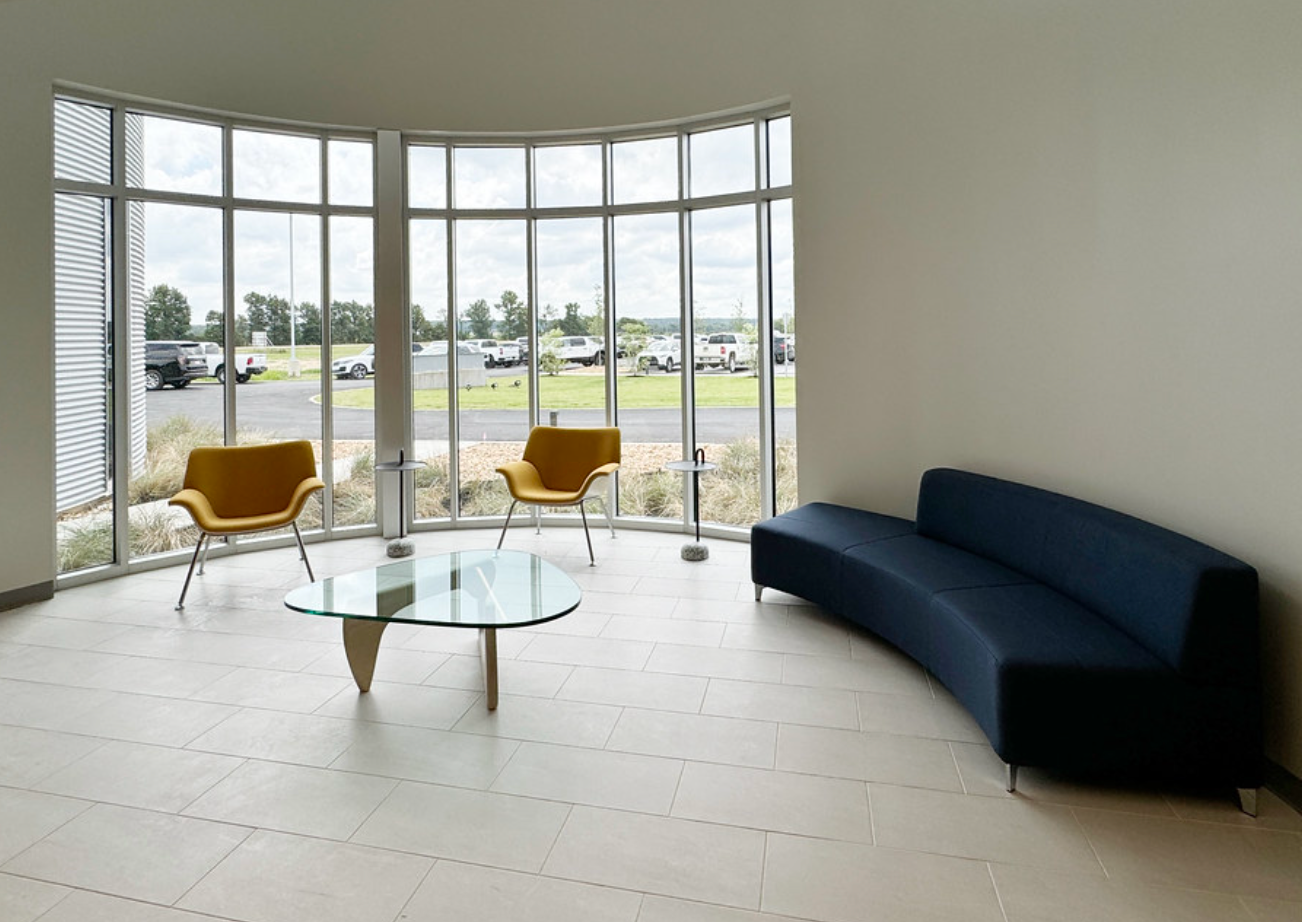 Silo Lounge Area