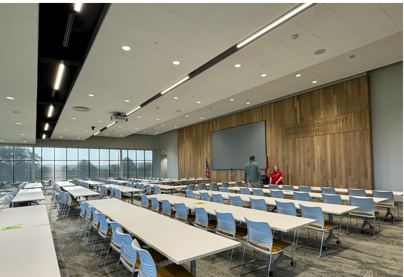 Rice Research Exhibition Hall