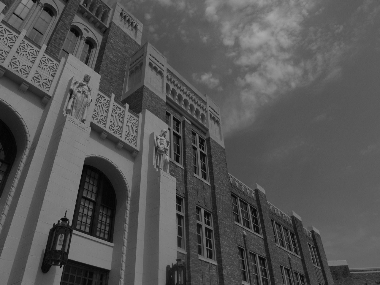 Central High (up close)
