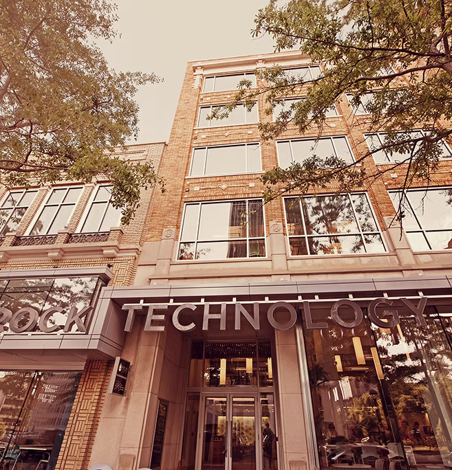 LR Tech Park Main Entrance