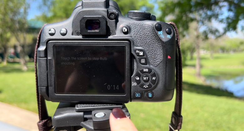 long exposure with infrared filter