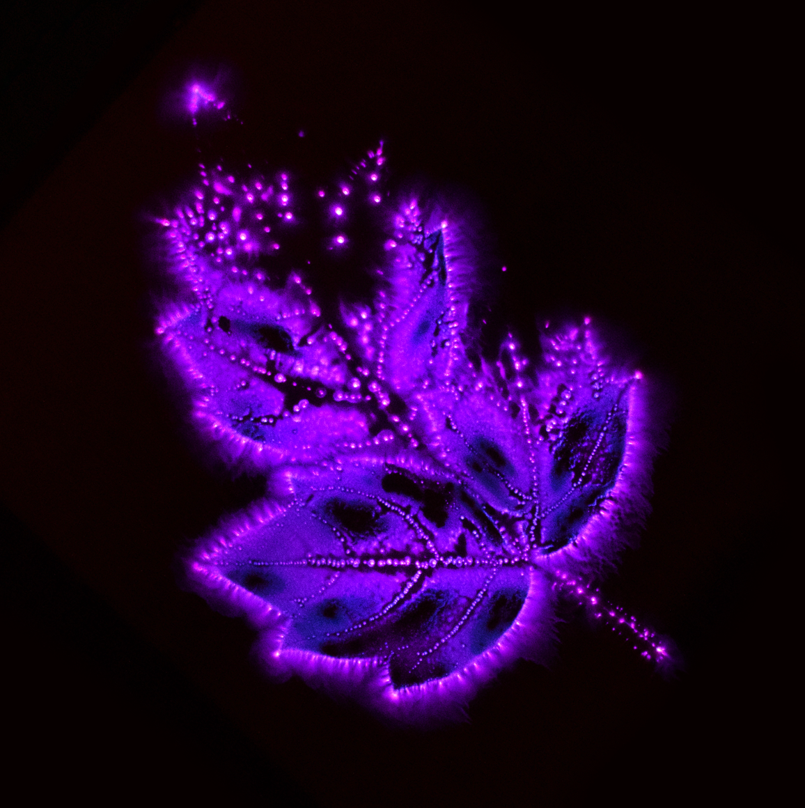 without paper underneath