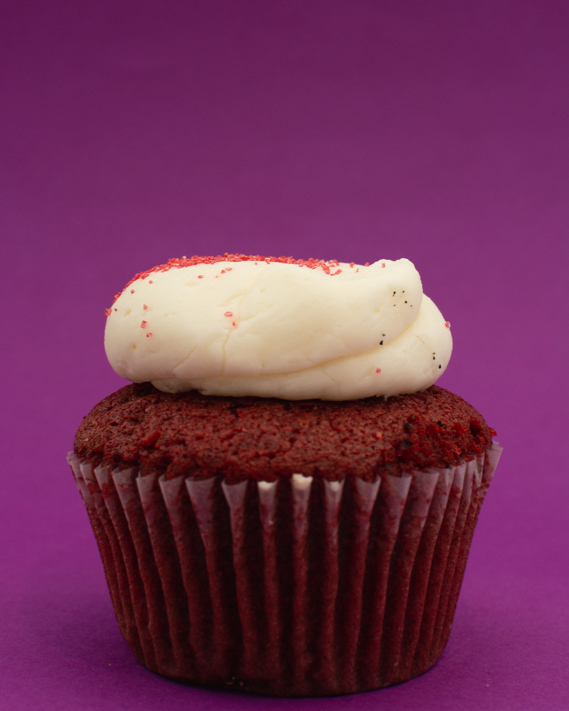 Magenta Cupcake