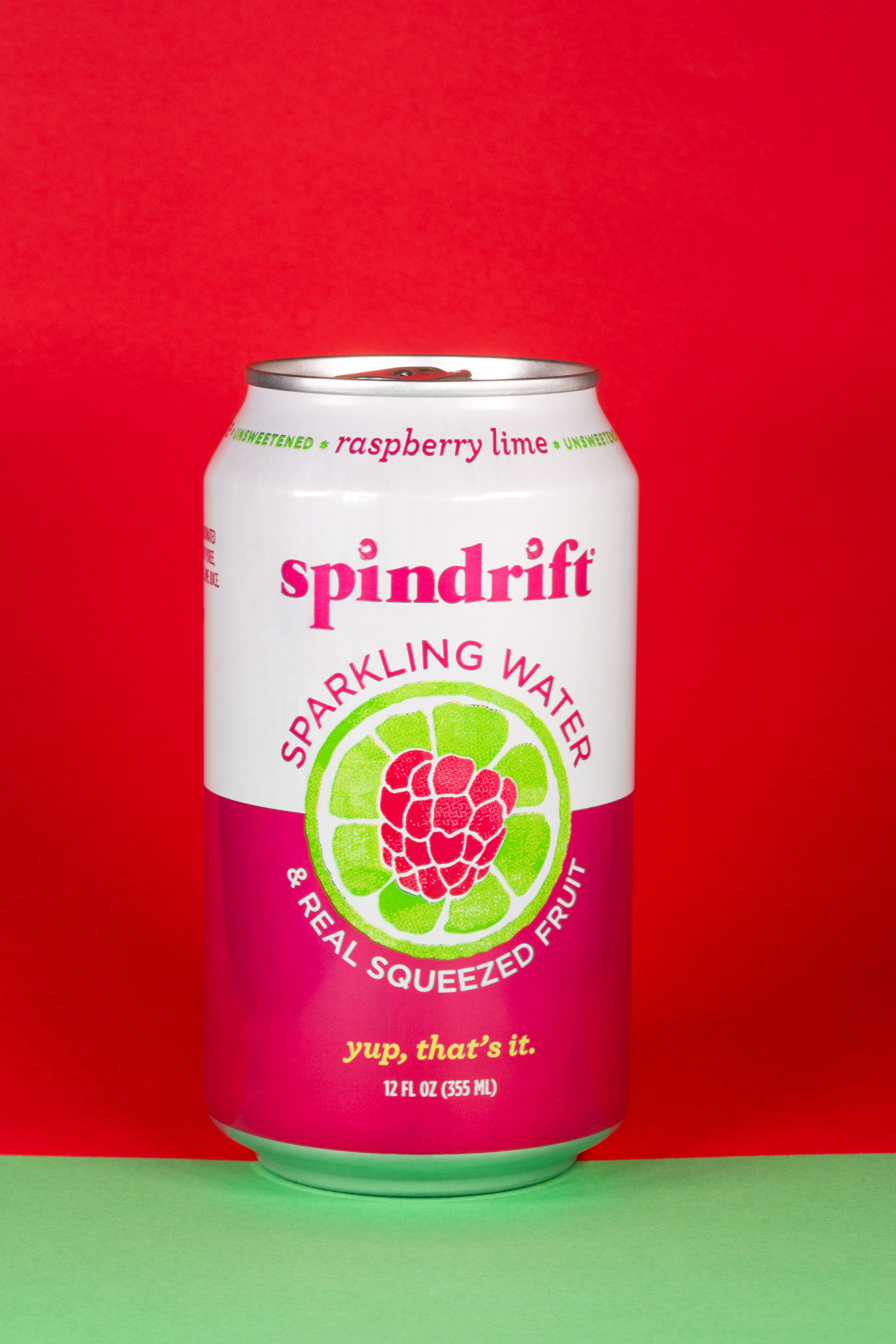 Raspberry Lime Spindrift