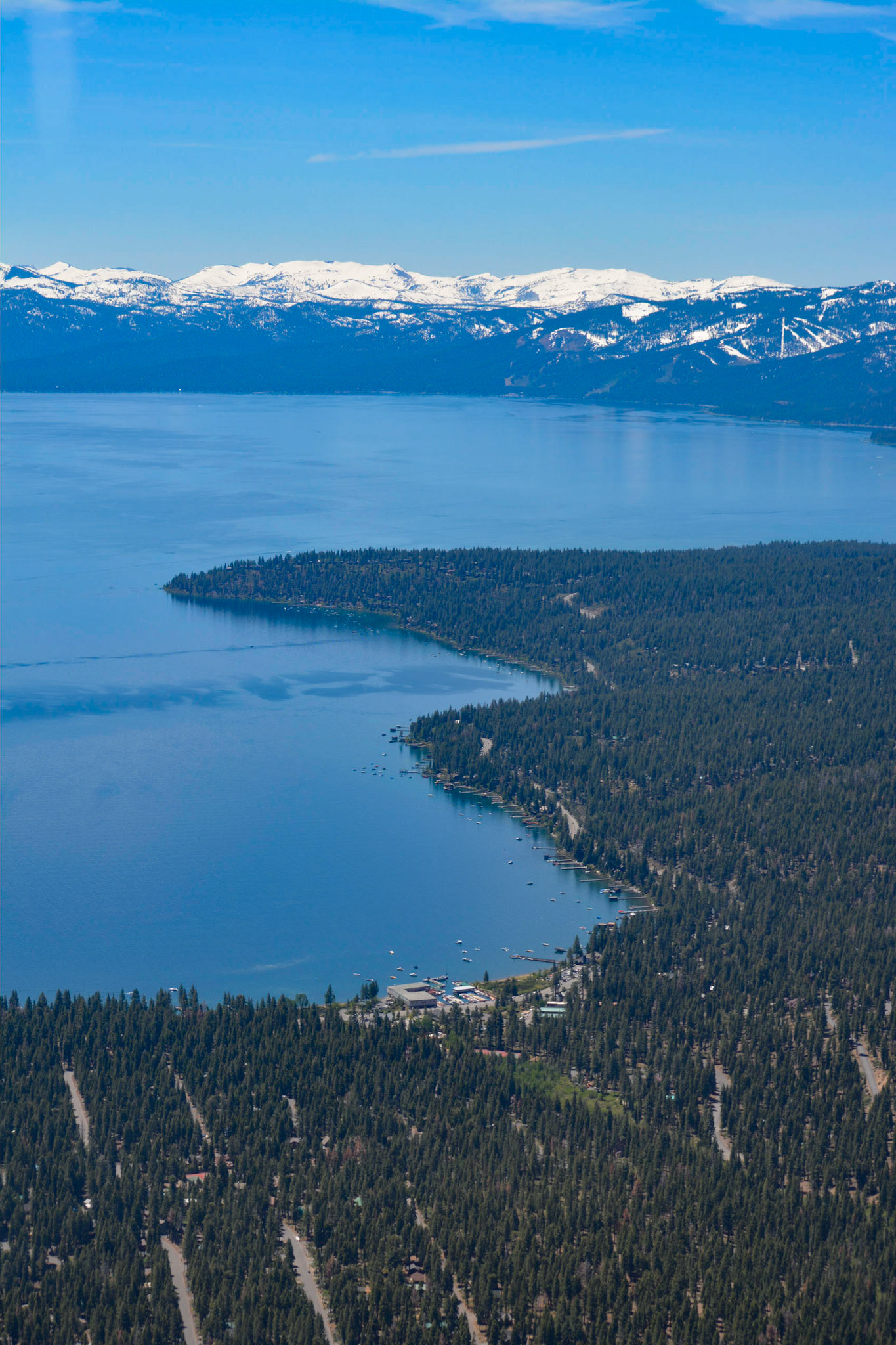 Lake Tahoe Mountains