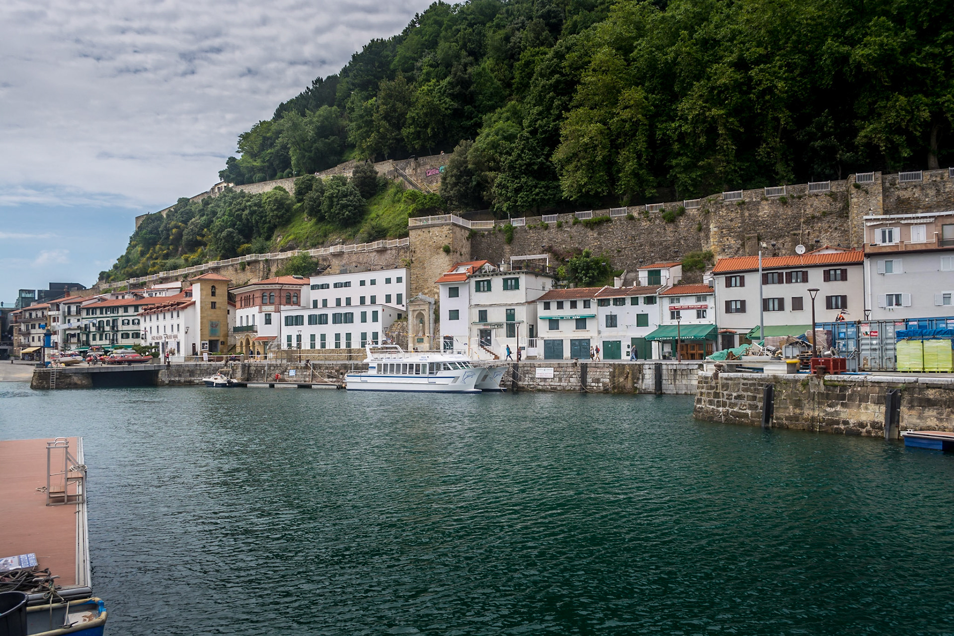 San Sebastian Waterfront