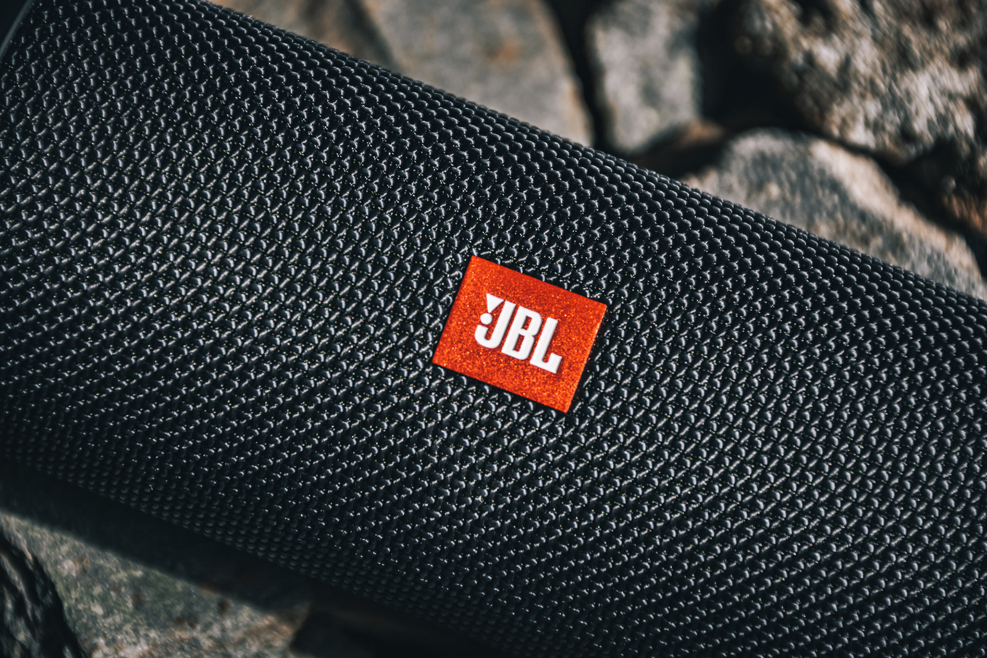 JBL on the rocks