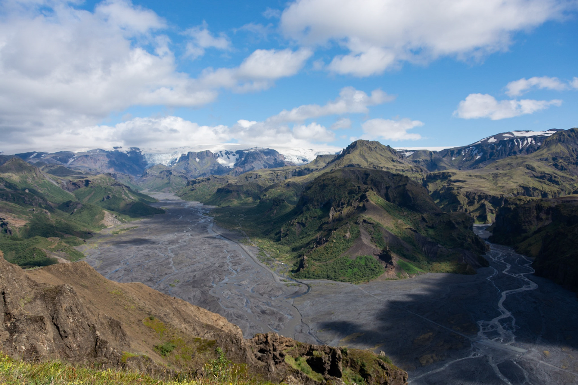 Þórsmörk, Iceland