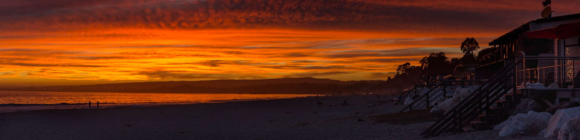 Aptos Sunset Panorama