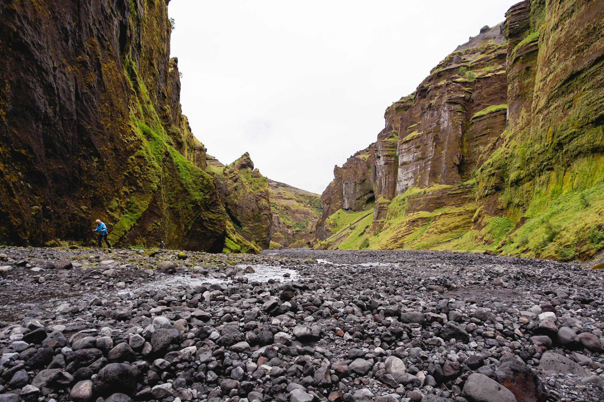 Crater in Iceland