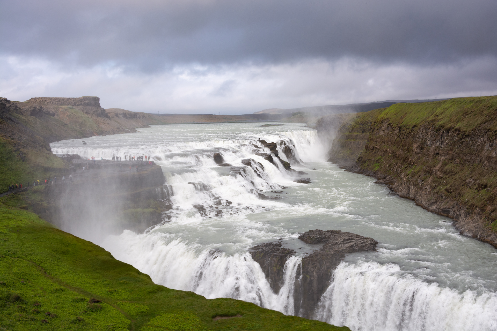 Iceland Waterfall