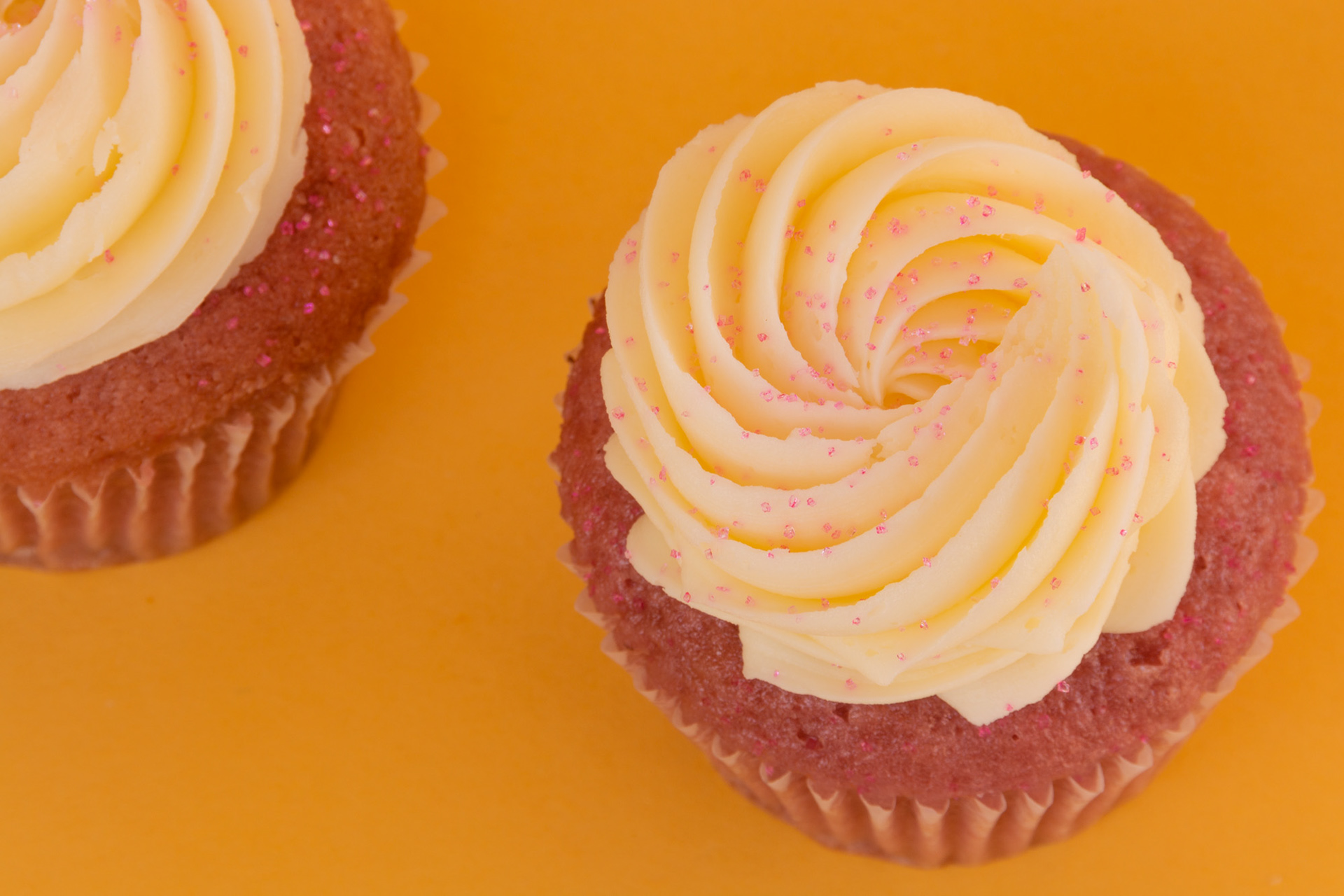Pink Champagne (top view)