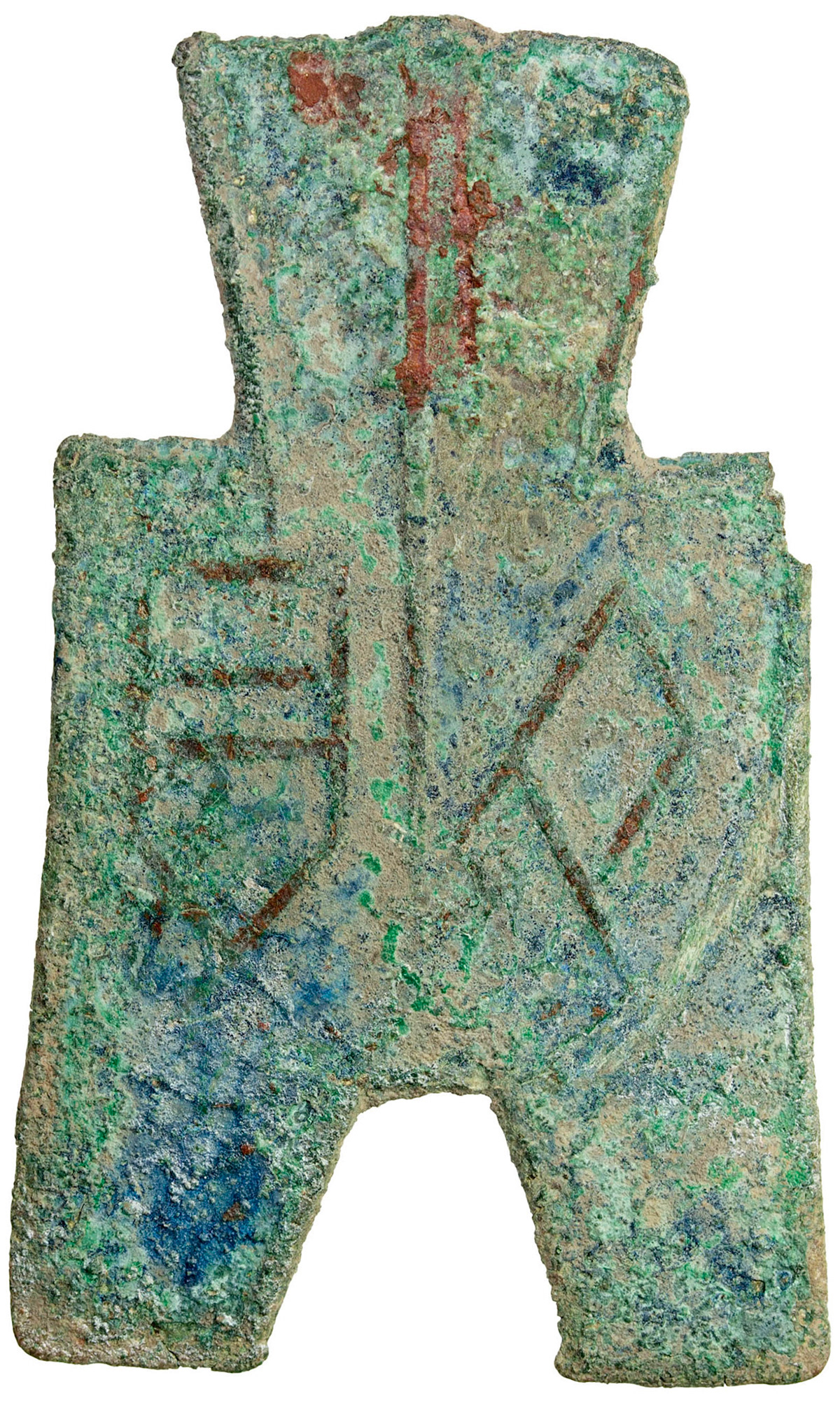 Warring States (State of Han) 350-250 BCE