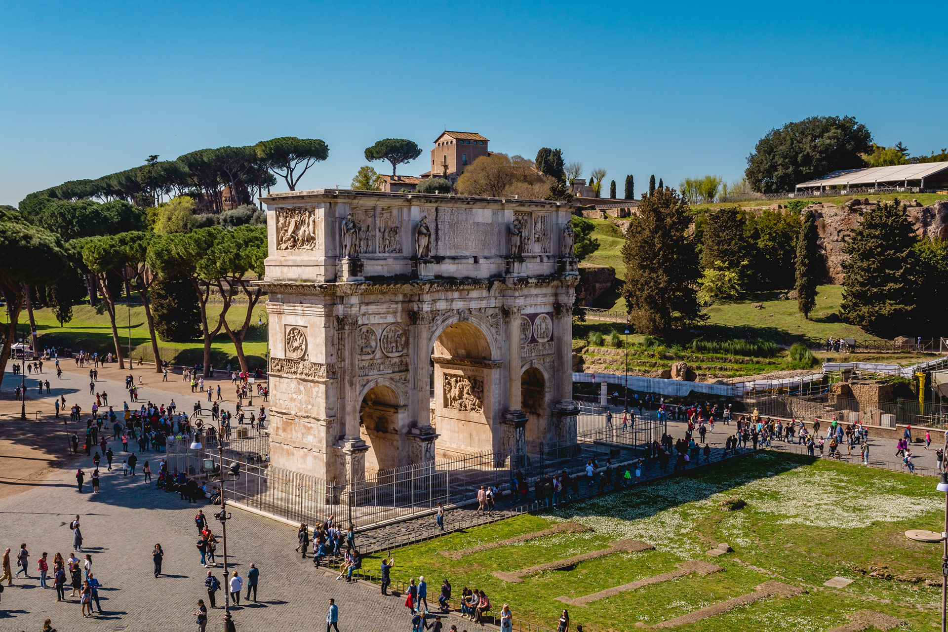 The Arch of Constantine