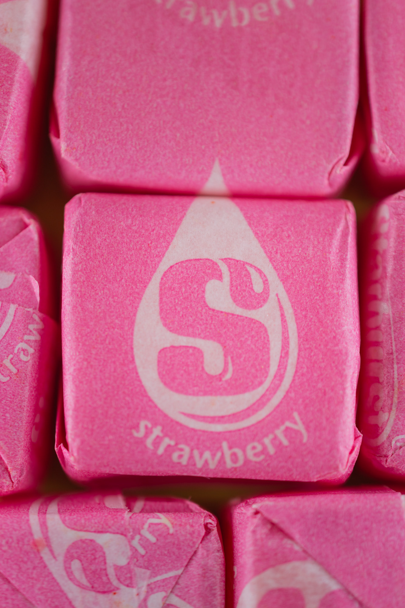 Strawberry Starbursts