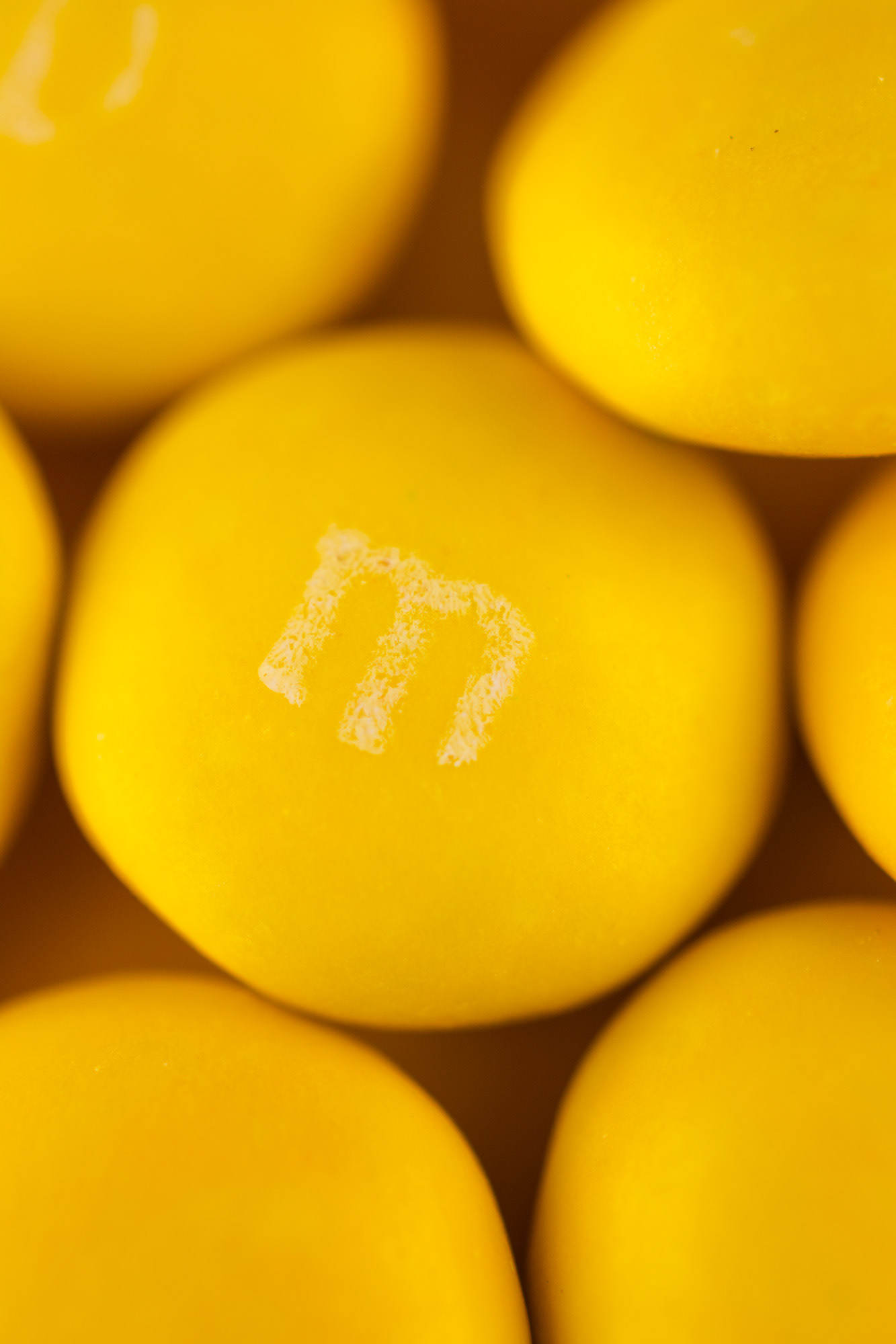 Yellow M&Ms