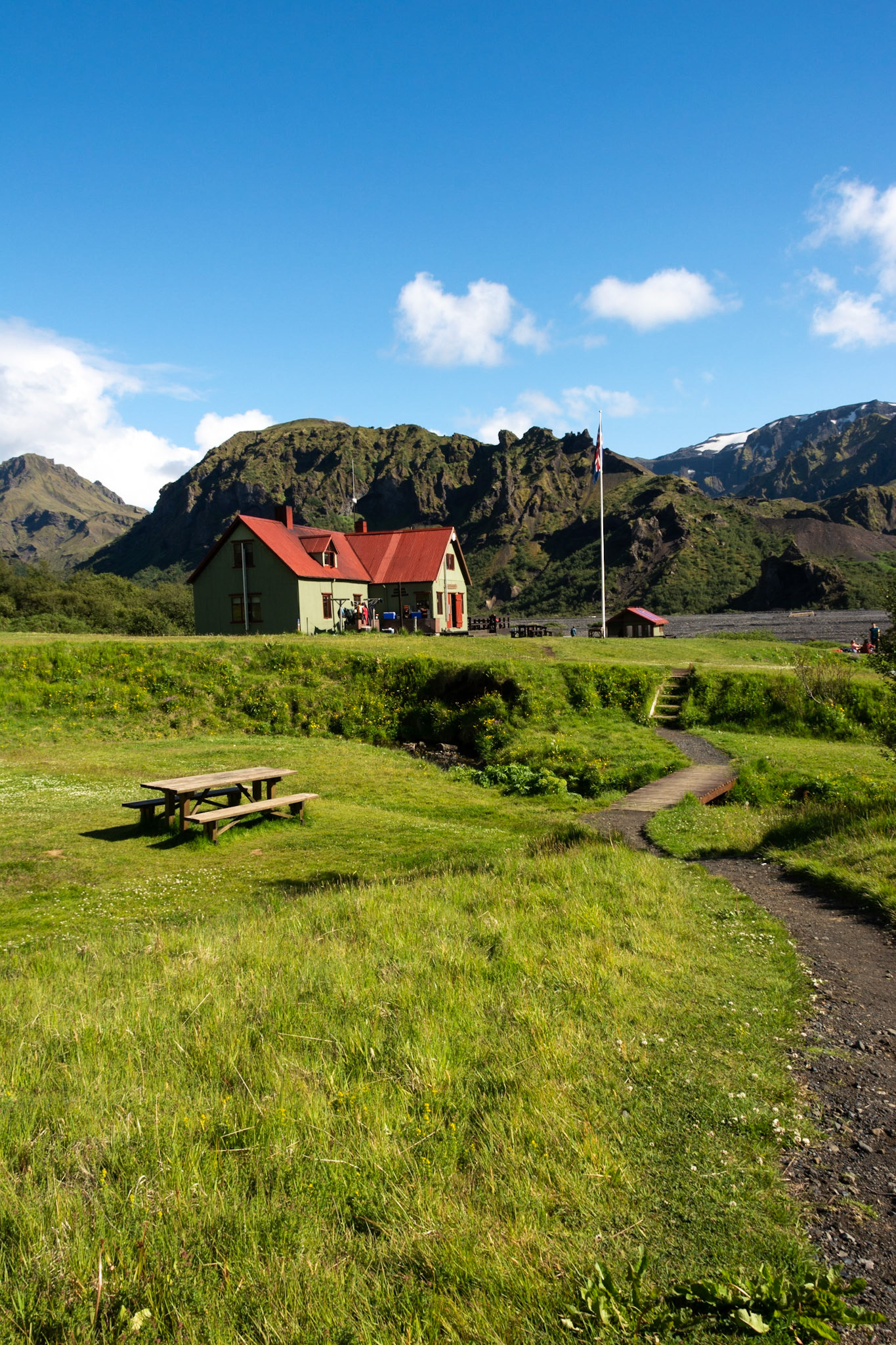 House in Þórsmörk