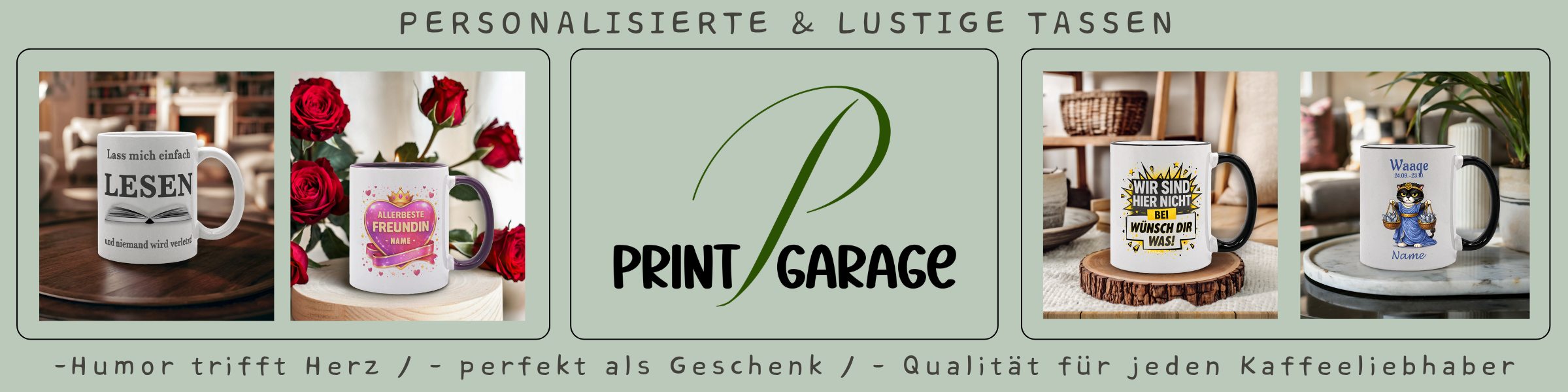 Printgarage Shop-Banner