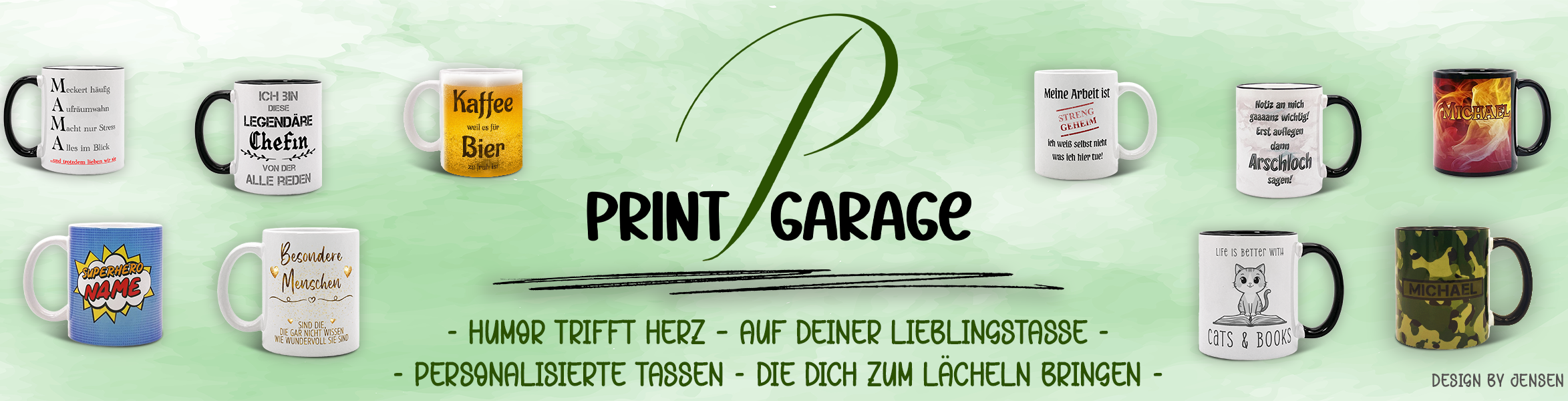 Printgarage Shop-Banner