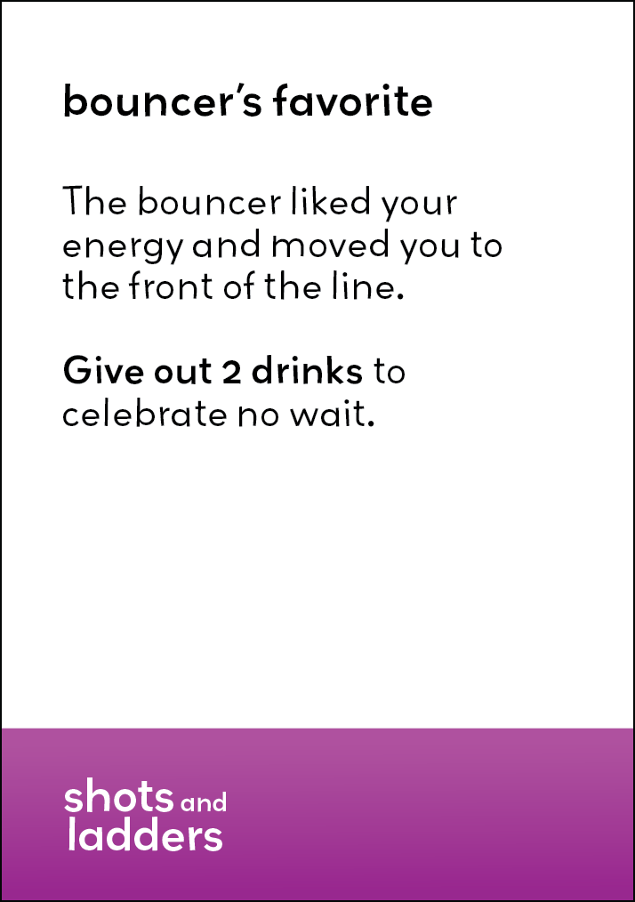 Ladder Card Front