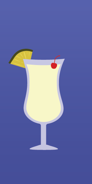 Piña Colada Pawn