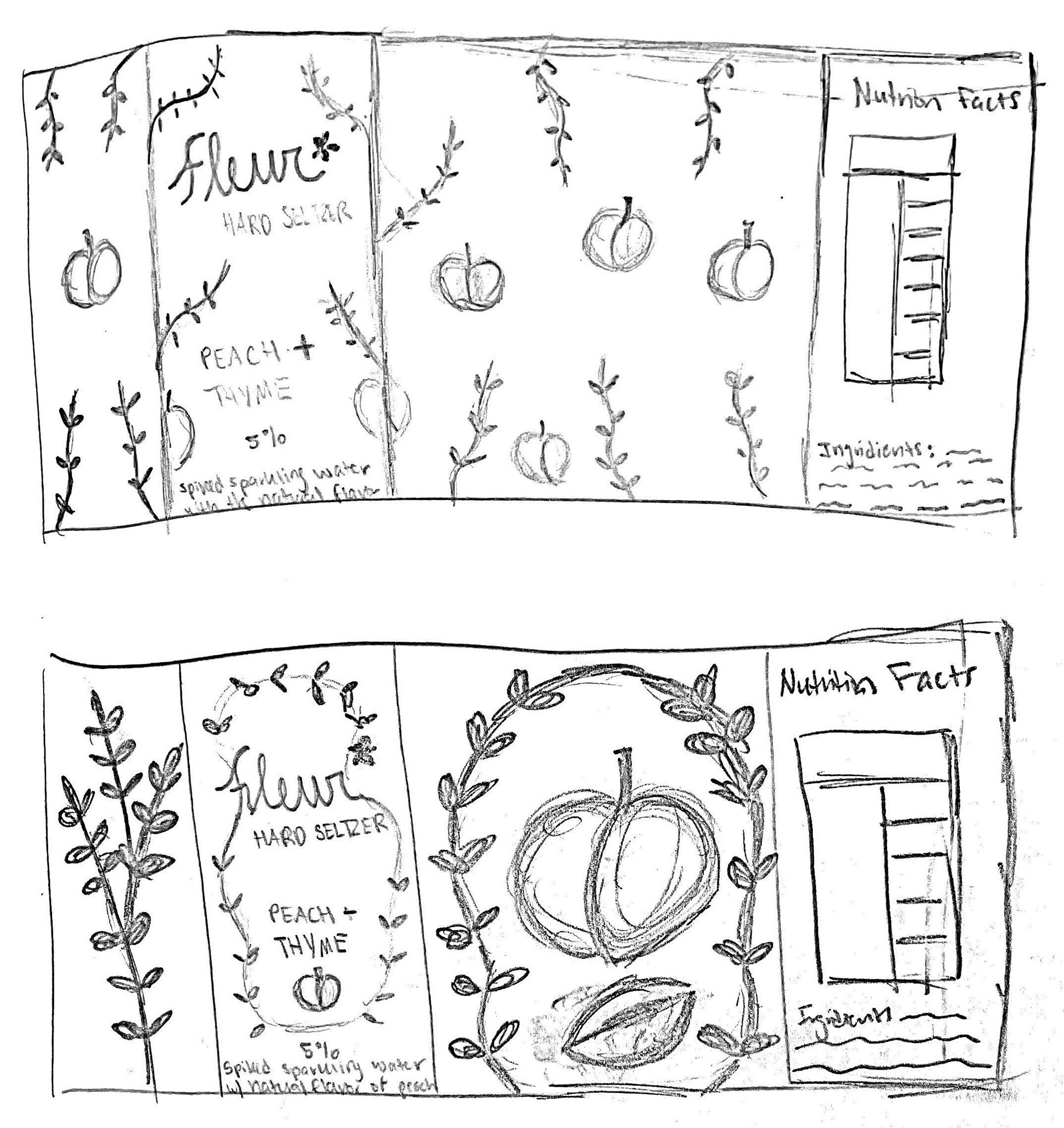 Wrap Sketches
