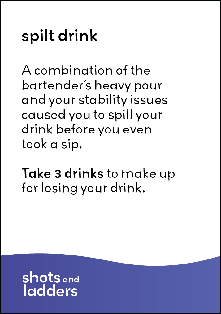 Chute Card Back