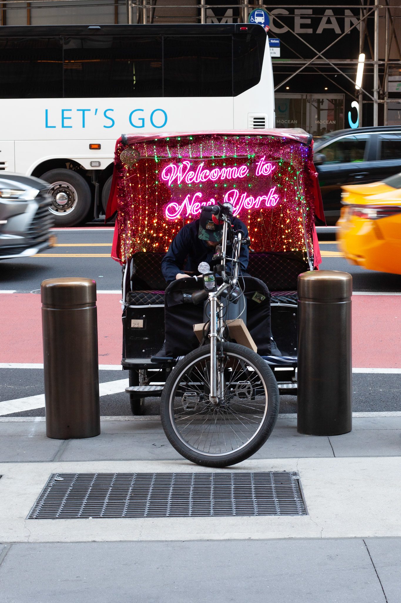 Carriage Ride, Manhattan NY.