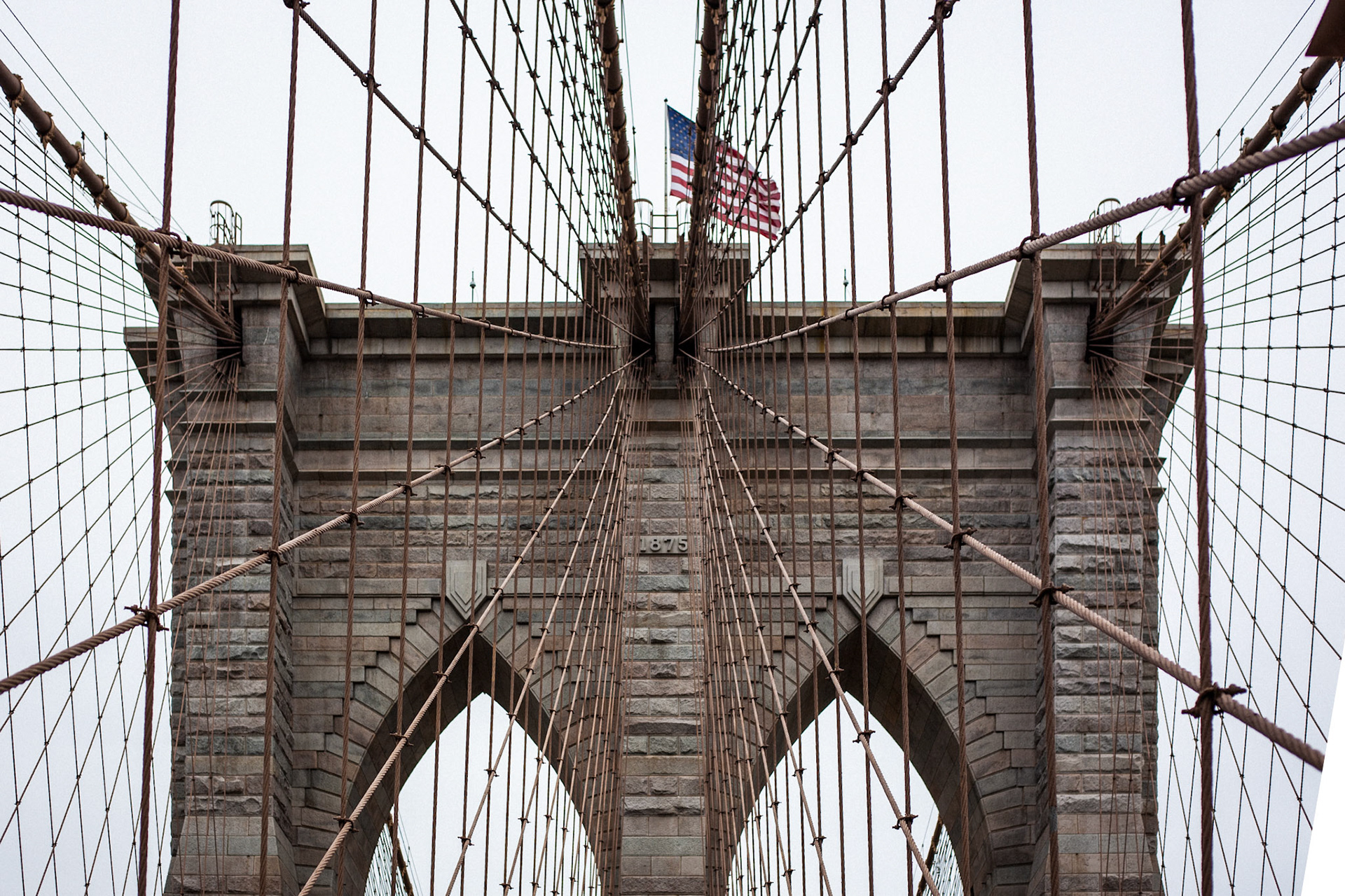 Brooklyn Bridge.