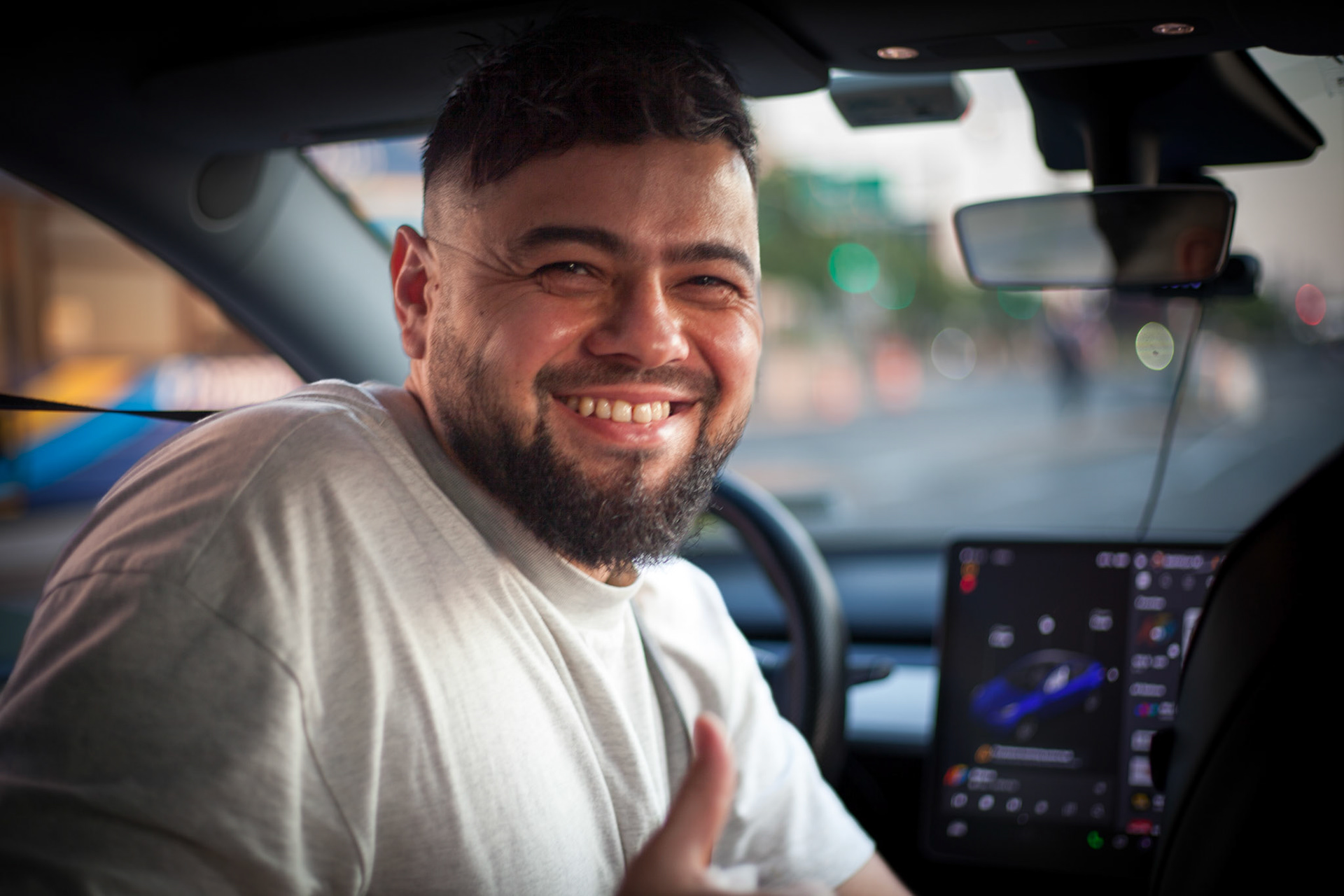 Uber Driver,  Manhattan NY.