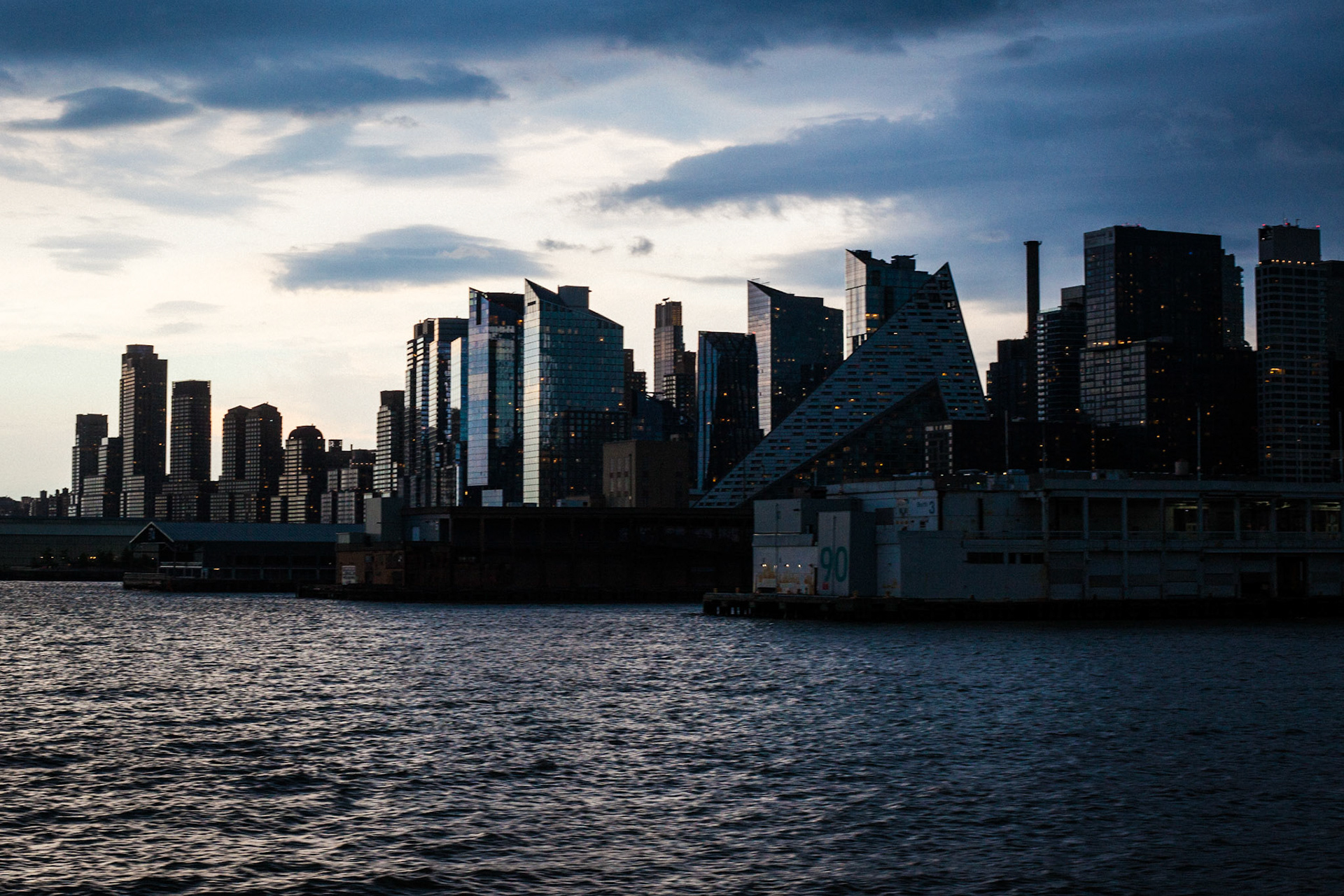 Dusk, Hudson River, 2026