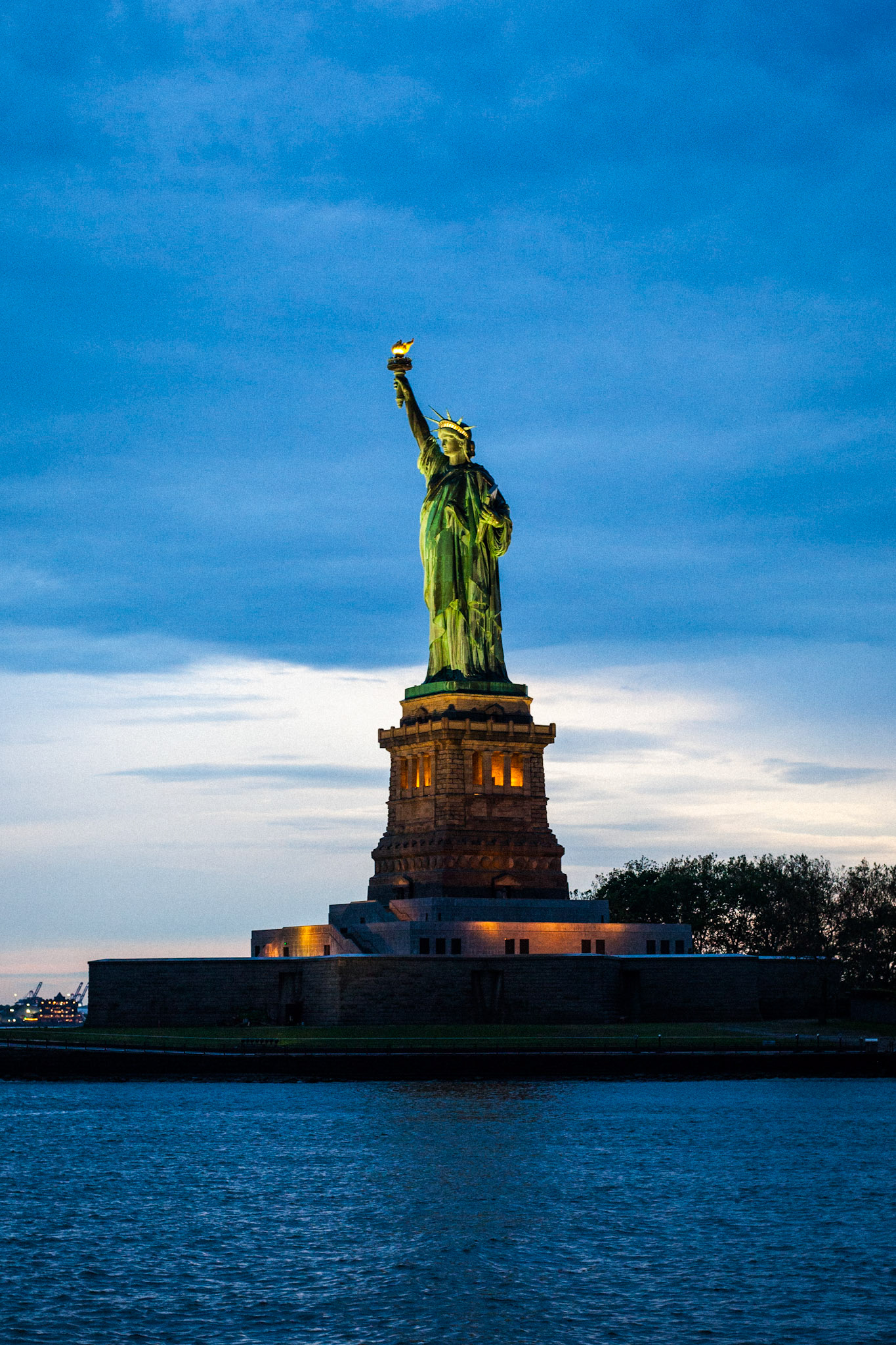 Statue of Liberty, NY.