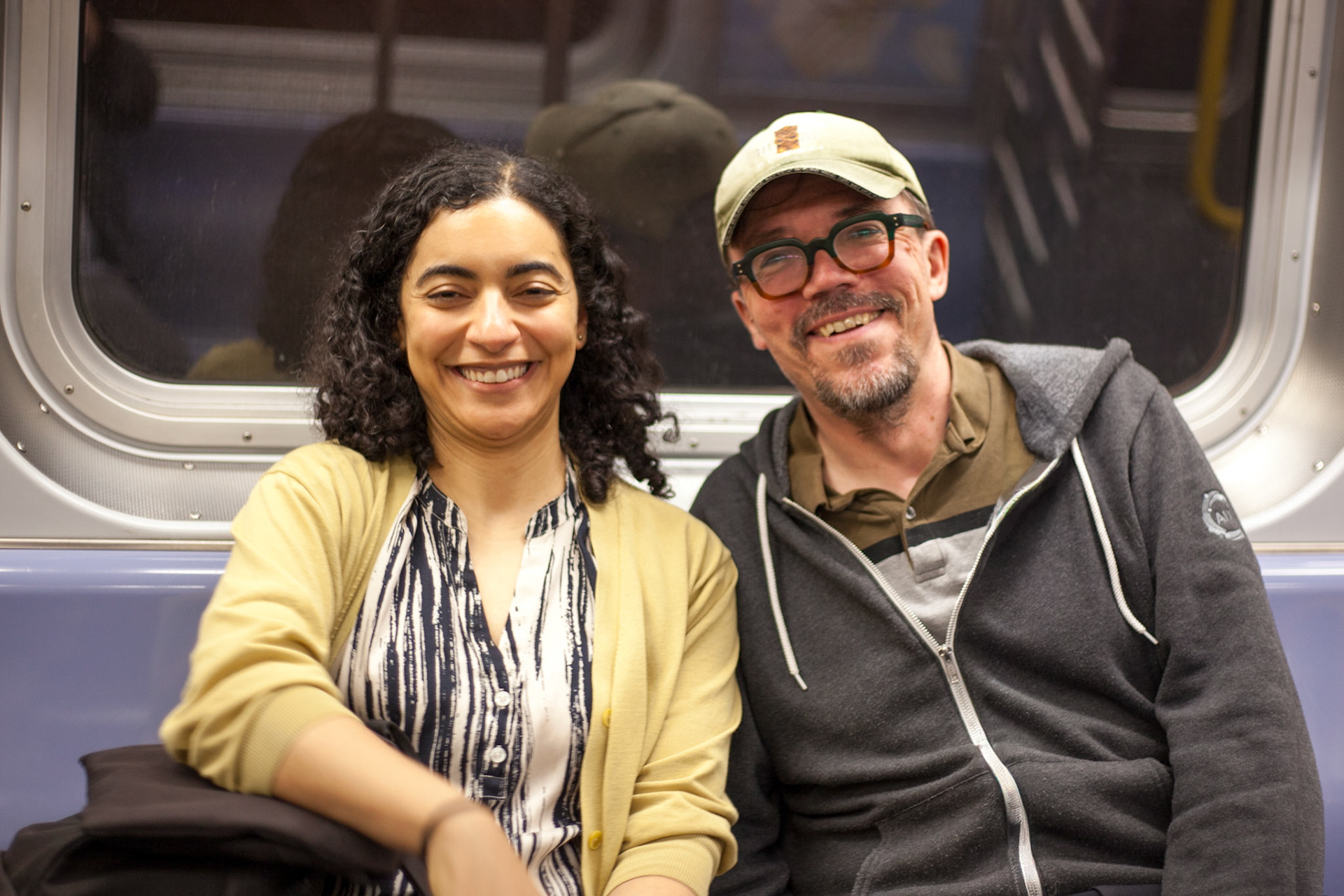 Dina and Ralf, Manhattan NY.