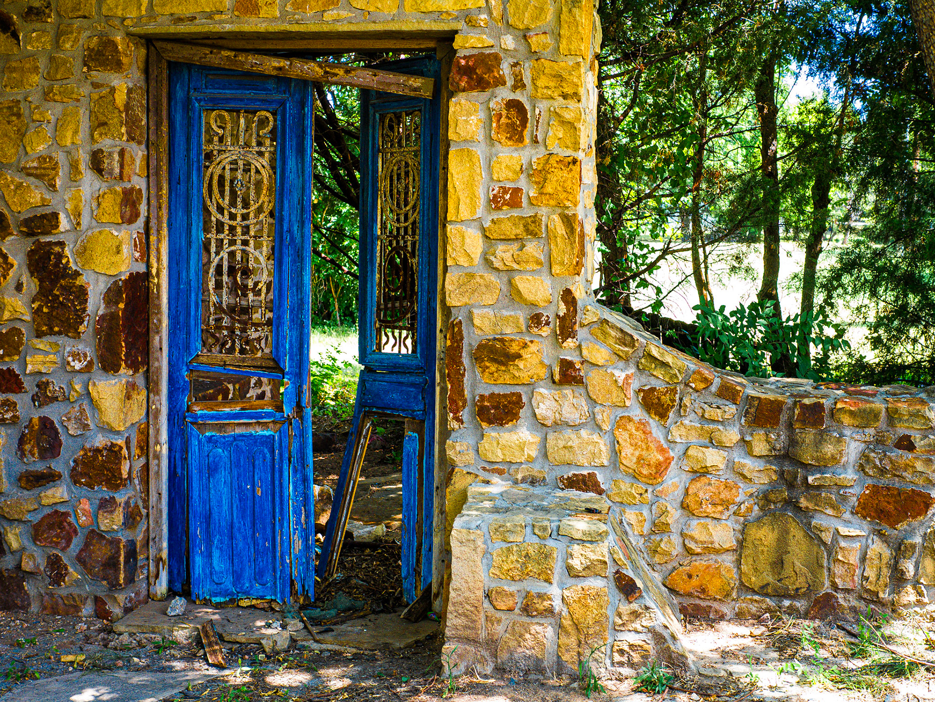 Ruins of House, Frisco TX.