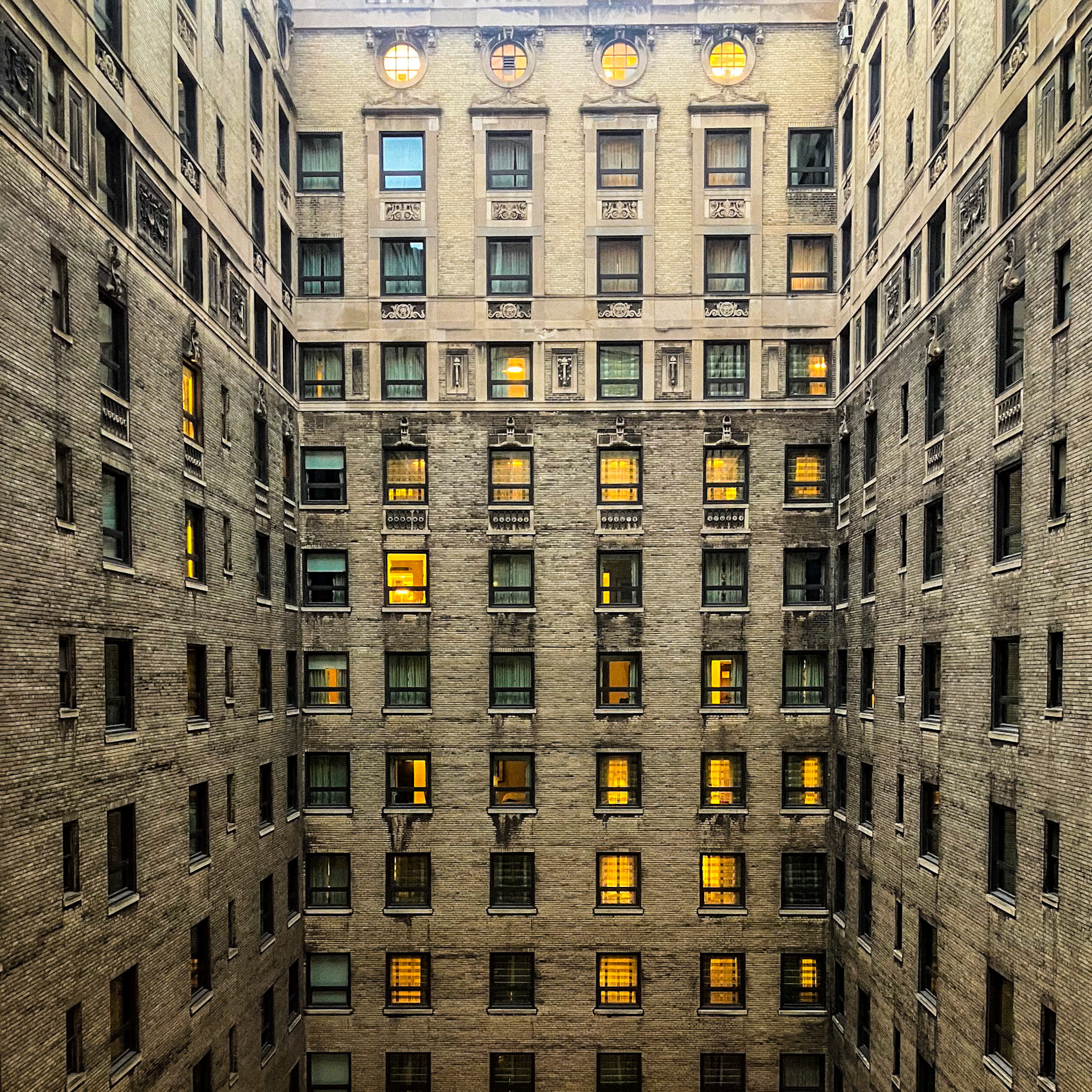 Light Well, Chicago 2025