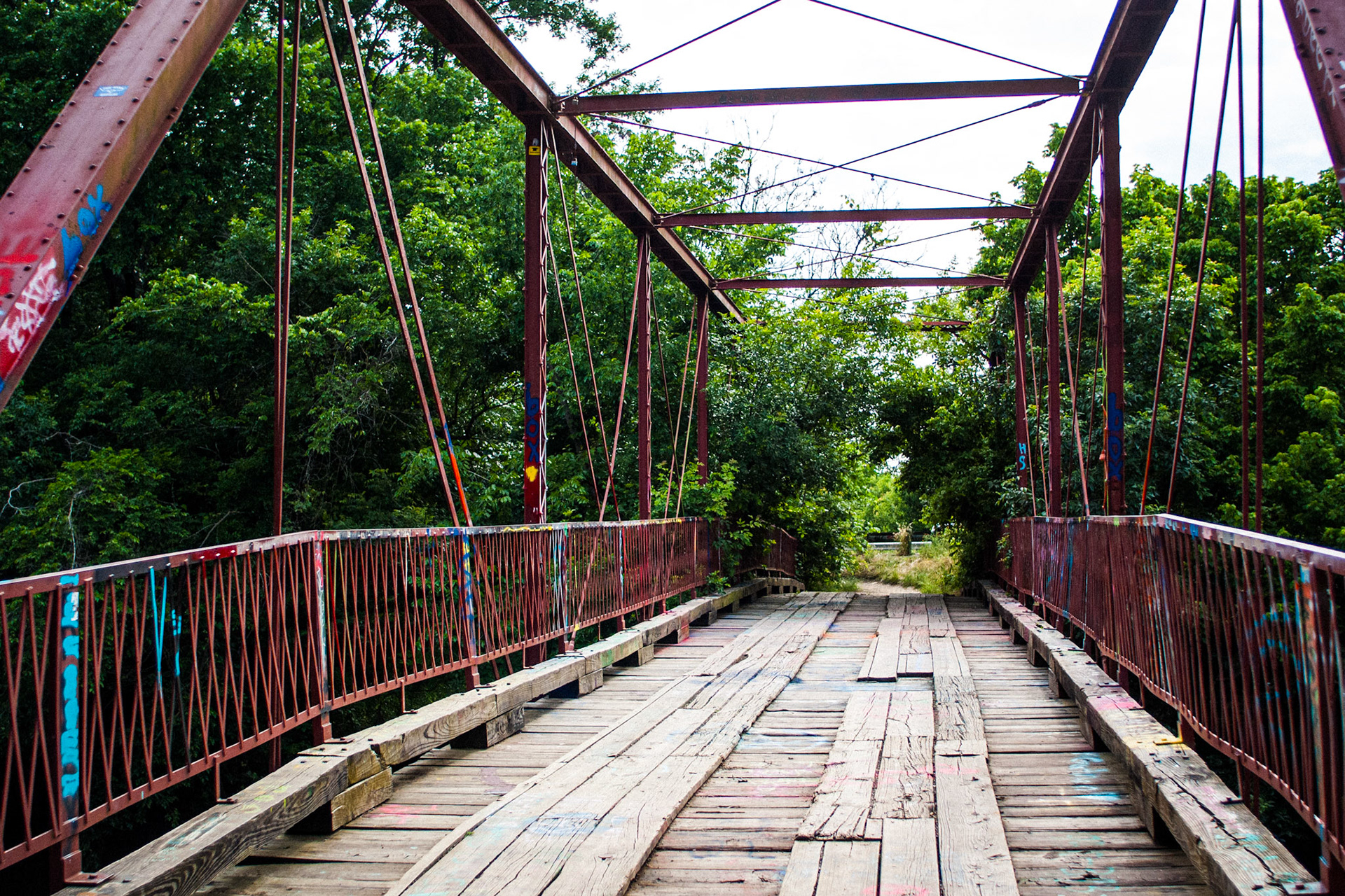 Iron Truss Bridge (1884), Copper Canyon 2021