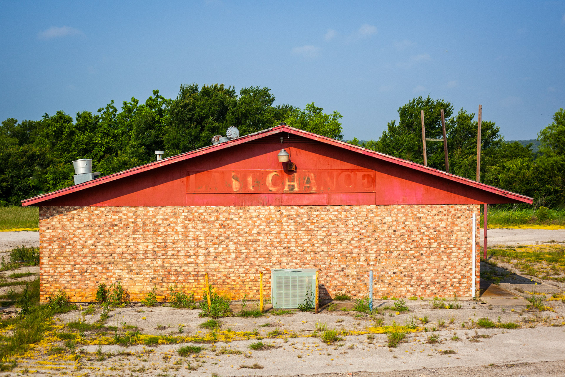 "Last Chance" Roadhouse (c. 1975), Parker County 2025