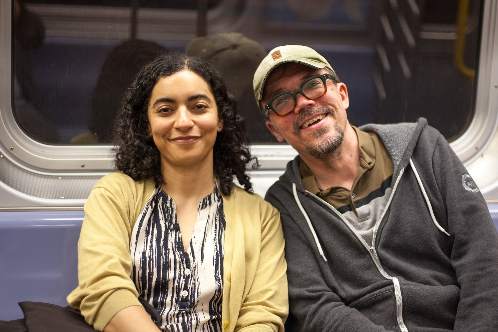 Dina and Ralf, Manhattan NY.