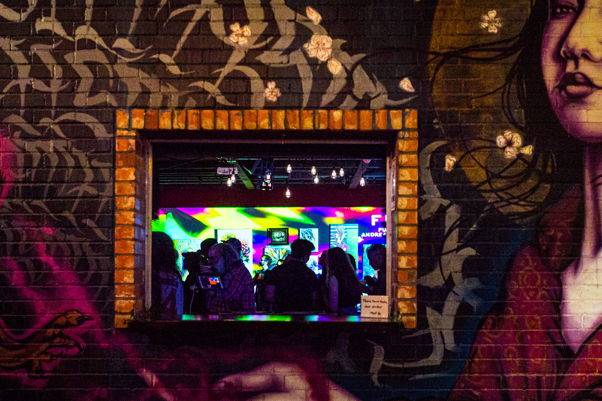 Bar Scene, Dallas 2024